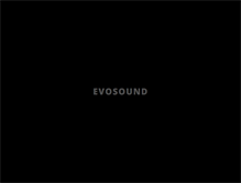 Tablet Screenshot of evosound.it